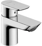 hansgrohe Neovis Q Einhebel-Waschtischmischer 70 CoolStart, mit Metall Push-Open