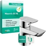 hansgrohe Neovis Q Einhebel-Waschtischmischer 70 CoolStart, ohne Ablaufgarnitur,