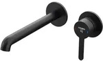 Steinberg Serie 341 Waschtisch-Wand-Einhebelmischer, Fertigmontageset mit
