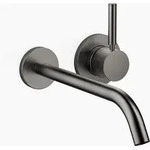 Dornbracht META Waschtisch-Wand-Einhandbatterie ohne Ablaufgarnitur, Ausladung 250mm,