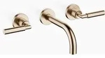 Dornbracht TARA Waschtisch-Wandbatterie ohne Ablaufgarnitur, Ausladung 160mm,