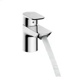 hansgrohe Neovis Q Einhebel-Waschtischmischer 70 CoolStart, mit Push-Open
