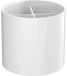 hansgrohe WallStoris Becher, 27921700, Farbe: weiss matt