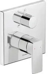 Duravit Manhattan Einhebel-Wannenmischer Unterputz, Verbraucher 2, MH5210012010,