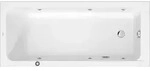 Duravit D-Code Whirlwanne, 1600x700mm, 1 R&uuml;ckenschr&auml;ge, Jet Project,...