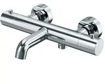 Steinberg Serie 341 Aufputzthermostat, mit Temperatur- und Mengenregulierung,...