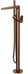 Steinberg Serie 350 Wannenarmatur, freistehend, Ausladung 230mm, 3501162BC,...