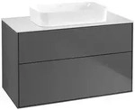 Villeroy & Boch Finion Waschtischunterschrank, 2 Ausz&uuml;ge, mit integrierter