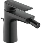 Duravit Tulum Bidetmischer, mit Ablaufgarnitur, Ausladung 126mm, TU2400001046,...