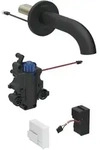 Geberit Piave Waschtischarmatur, Ausladung 170mm, mit Thermostatmischer,...