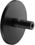KEUCO REVA Klebeset 5, 04994370501, Farbe: Schwarz Matt