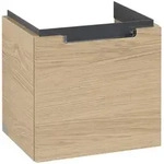 Villeroy & Boch Subway 2.0 Waschtischunterschrank, 1 Auszug, Waschbecken mittig,