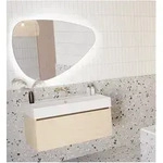RIHO Pebble Spiegel mit Sensor, Spiegelheizung, 1000x667mm, 216105
