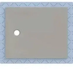 Geberit CleanFloor30 Duschfl&auml;che, integriert, mit Dichtvlies, 110x90cm,