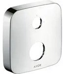 hansgrohe AXOR Verl&auml;ngerungsrosette, softsquare, 2-Loch, 0-1-2 Markierung,...