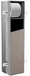 emco asis module plus WC-Modul-Unterputzmodell, Papierfach und WC-B&uuml;rste,