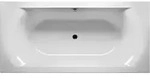 RIHO Linares Rechteck-Badewanne, links/rechts, Plug&Play B2W-Variante, 2-Sitzer,