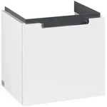 Villeroy & Boch Subway 2.0 Waschtischunterschrank, 1 Auszug, Waschbecken mittig,