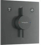 hansgrohe DuoTurn E Mischer, Unterputz, 2 Verbraucher, 2 Funktionen, eckige...