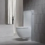 Steinberg Serie 710 Vorwandelement f&uuml;r Wand-WC, 2-Mengen Sp&uuml;lkasten, 7101100W,