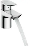 hansgrohe Neovis Q Einhebel-Waschtischmischer 70, mit Push-Open Ablaufgarnitur,