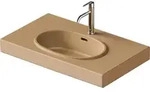 Duravit Balcoon Waschtisch, 1 Hahnloch, mit &Uuml;berlauf, Breite 800mm, 241280AM00,