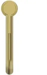 Ideal Standard Joy Standventil, verl&auml;ngerter Sockel, BD463A2, Farbe: Brushed...