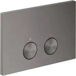 hansgrohe AXOR Dr&uuml;ckerplate f&uuml;r hansgrohe iFrame Universal, 42531340, Farbe: