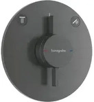 hansgrohe DuoTurn S Mischer, Unterputz, 2 Verbraucher, 2 Funktionen, runde...