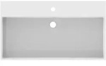 Ideal Standard Extra Waschtisch, 1 Hahnloch, mit &Uuml;berlauf, 815x450x150 mm,...