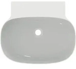 Ideal Standard Linda-X Waschtisch, ohne Hahnloch, ohne &Uuml;berlauf, 600x500x135...