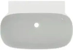 Ideal Standard Linda-X Waschtisch, ohne Hahnloch, ohne &Uuml;berlauf, geschliffen,