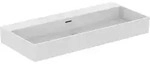 Ideal Standard Extra Waschtisch, ohne Hahnloch, mit &Uuml;berlauf, geschliffen,