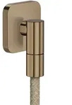hansgrohe AXOR Wall outlet Fine Wandanschluss softsquare, 36739140, Farbe:...