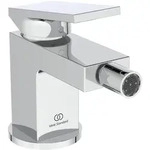 Ideal Standard Extra Bidetarmatur, Ausladung 113mm, mit Metall-Ablaufgarnitur,