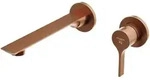 Steinberg Serie 290 Waschtisch-Wand-Einhebelmischer, Fertigmontageset, Ausladung