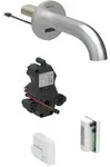 Geberit Piave Waschtischarmatur, Ausladung 220mm, mit Mischer, Generatorbetrieb, f&uuml;r