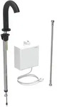 Geberit Piave Waschtischarmatur, Ausladung 167 mm, Netzbetrieb, ohne Mischer,...