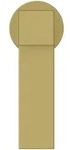 Ideal Standard Extra Standventil, Ausladung 101mm, BD521A2, Farbe: Brushed Gold