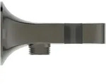 Ideal Standard La Dolce Vita Wandanschlussbogen Unterputz, mit Brausehalter,...
