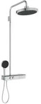 Ideal Standard Solos Duschsystem mit Brausethermostat Aufputz, mit LED...