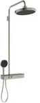 Ideal Standard Solos Duschsystem mit Brausethermostat Aufputz, mit LED...
