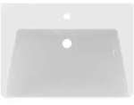 Ideal Standard La Dolce Vita M&ouml;belwaschtisch 660mm, 1 Hahnloch, mit &Uuml;berlauf,