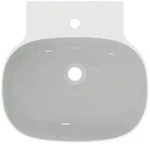 Ideal Standard Linda-X Waschtisch, 1 Hahnloch, ohne &Uuml;berlauf, geschliffen,