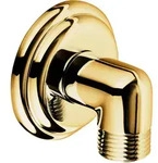 KLUDI 1926 Anschlusswinkel DN 15, 1210145-00, Farbe: vergoldet 23 kt
