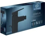 Ideal Standard Ceraplan Einhebel-Bidetarmatur, Ausladung 94mm, mit...