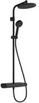 hansgrohe Activera S Showerpipe 240 1jet EcoSmart mit ShowerTablet Select 360...