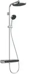 hansgrohe Activera S Showerpipe 240 1jet EcoSmart+ mit ShowerTablet Select 360...