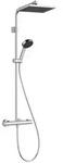 hansgrohe Activera Q Showerpipe 290/180 1jet, EcoSmart+, mit Ecostat Fine,...