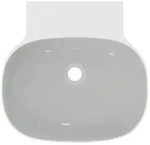 Ideal Standard Linda-X Waschtisch, ohne Hahnloch, ohne &Uuml;berlauf, geschliffen,